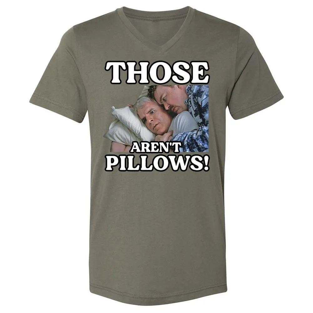 Unisex V-Neck T-Shirt - LBP6YN47 - Military Green - 10