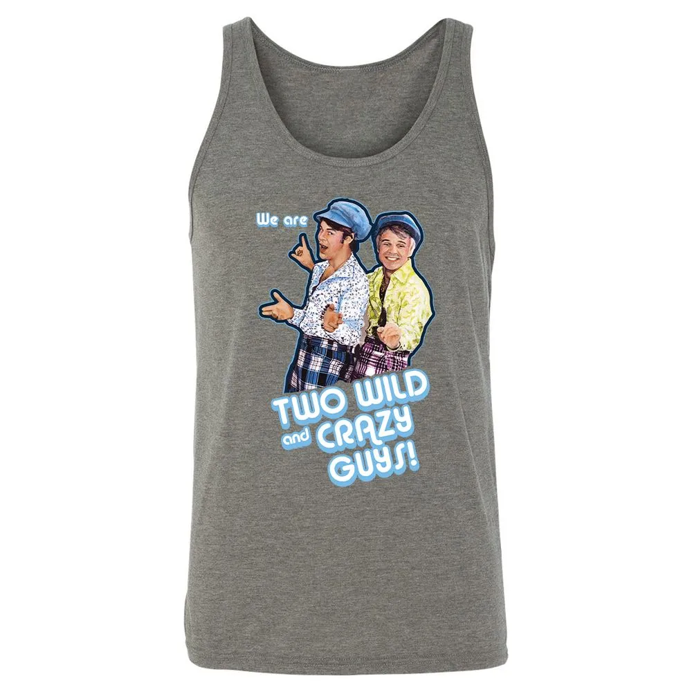 Retro Funny Duo - Grey Triblend - 8