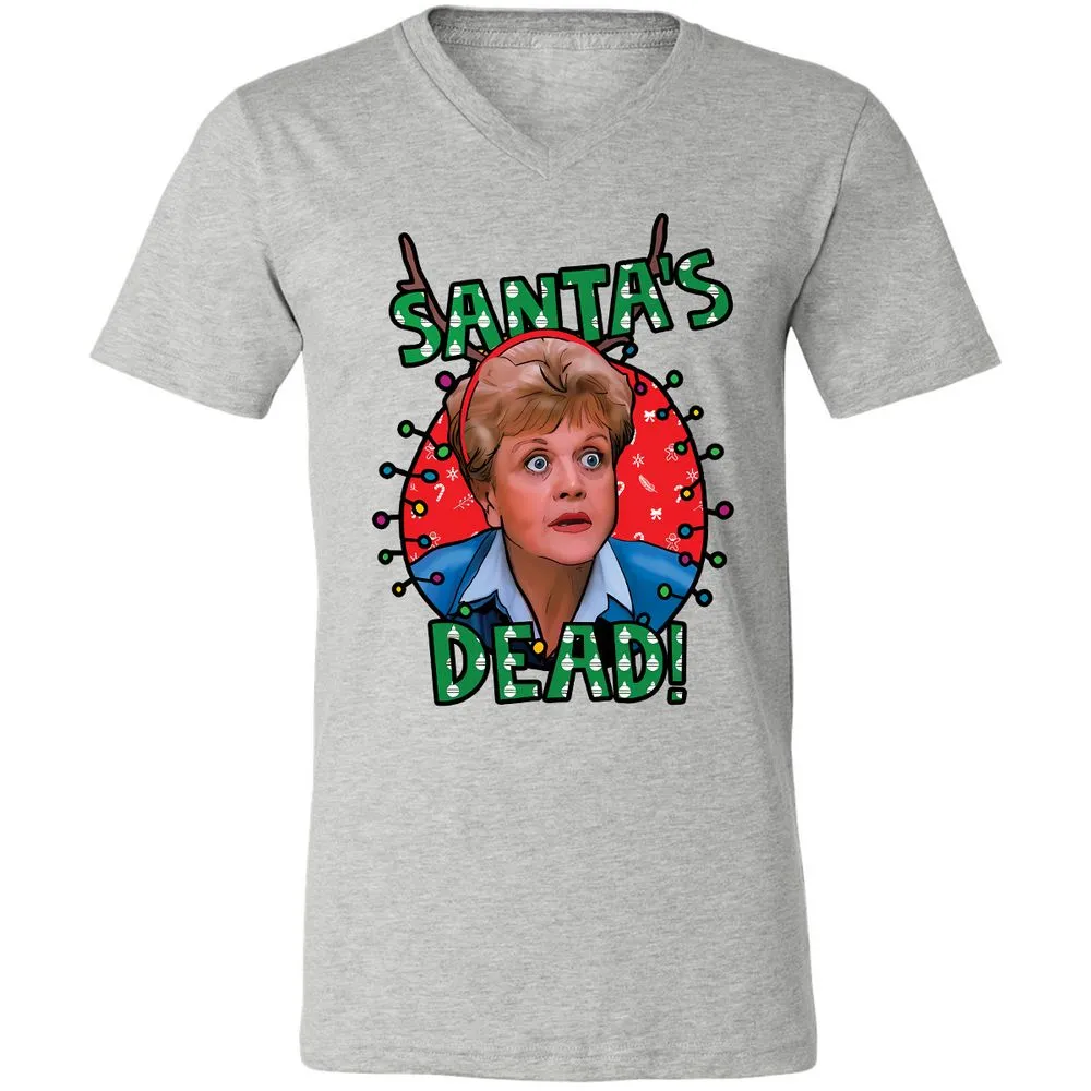 Unisex V-Neck T-Shirt - 38XM4TDT - Athletic Heather - 7