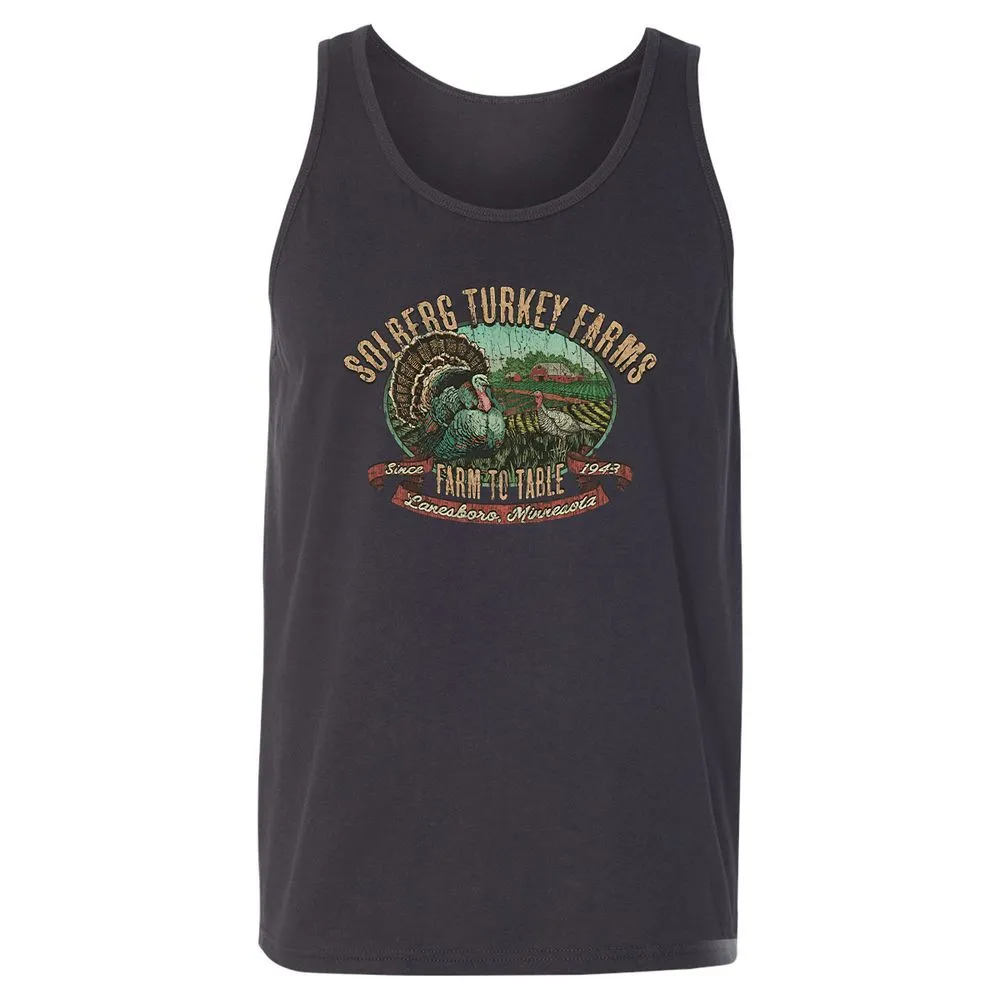 Vintage Turkey Farm Thanksgiving - Dark Grey - 7