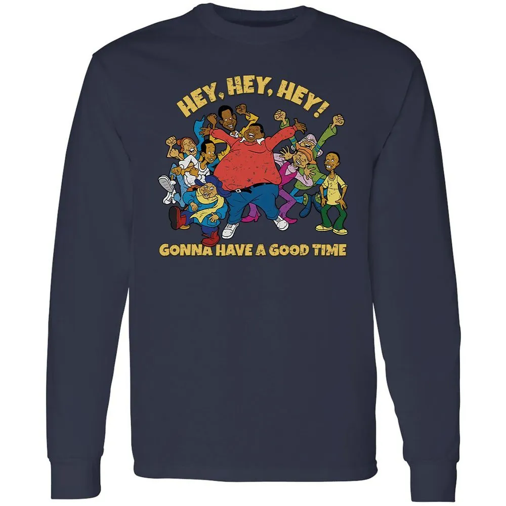 Long Sleeve T-Shirt - 5HNLYJH1 - Navy - 2