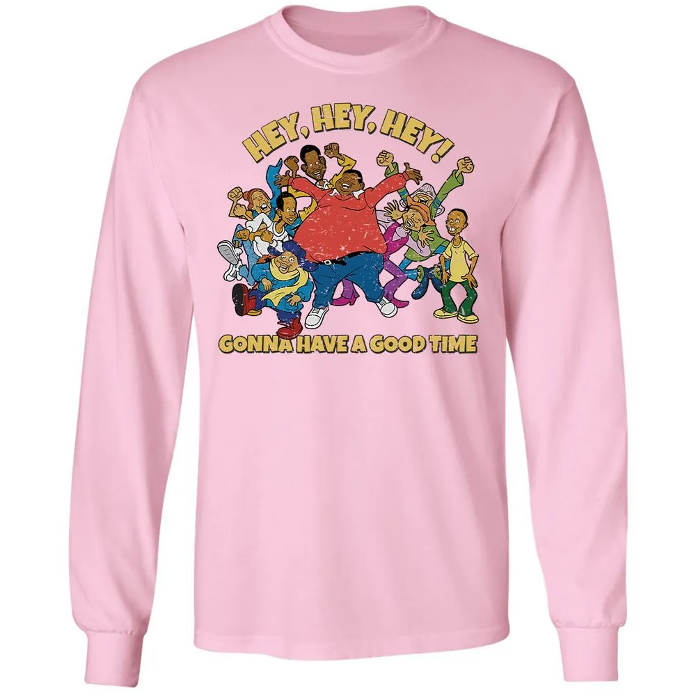 Long Sleeve T-Shirt - 5HNLYJH1 - Light Pink - 3