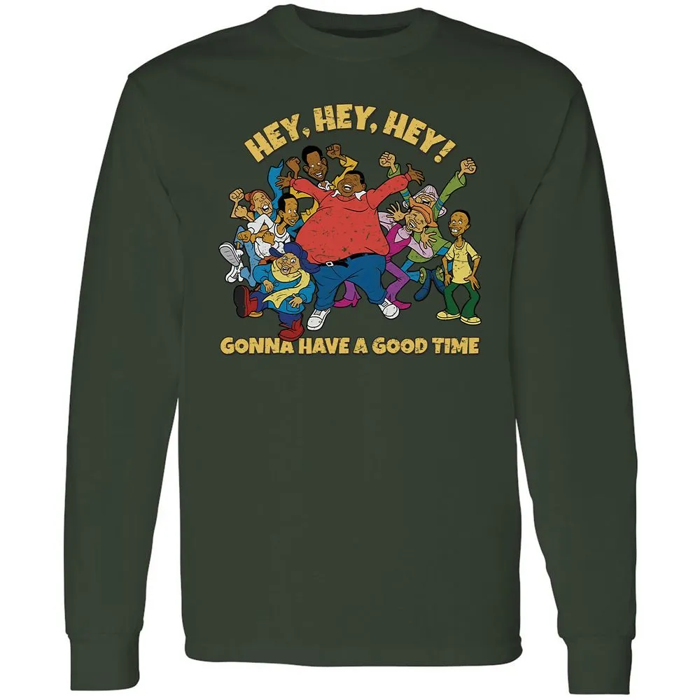 Long Sleeve T-Shirt - 5HNLYJH1 - Forest Green - 4