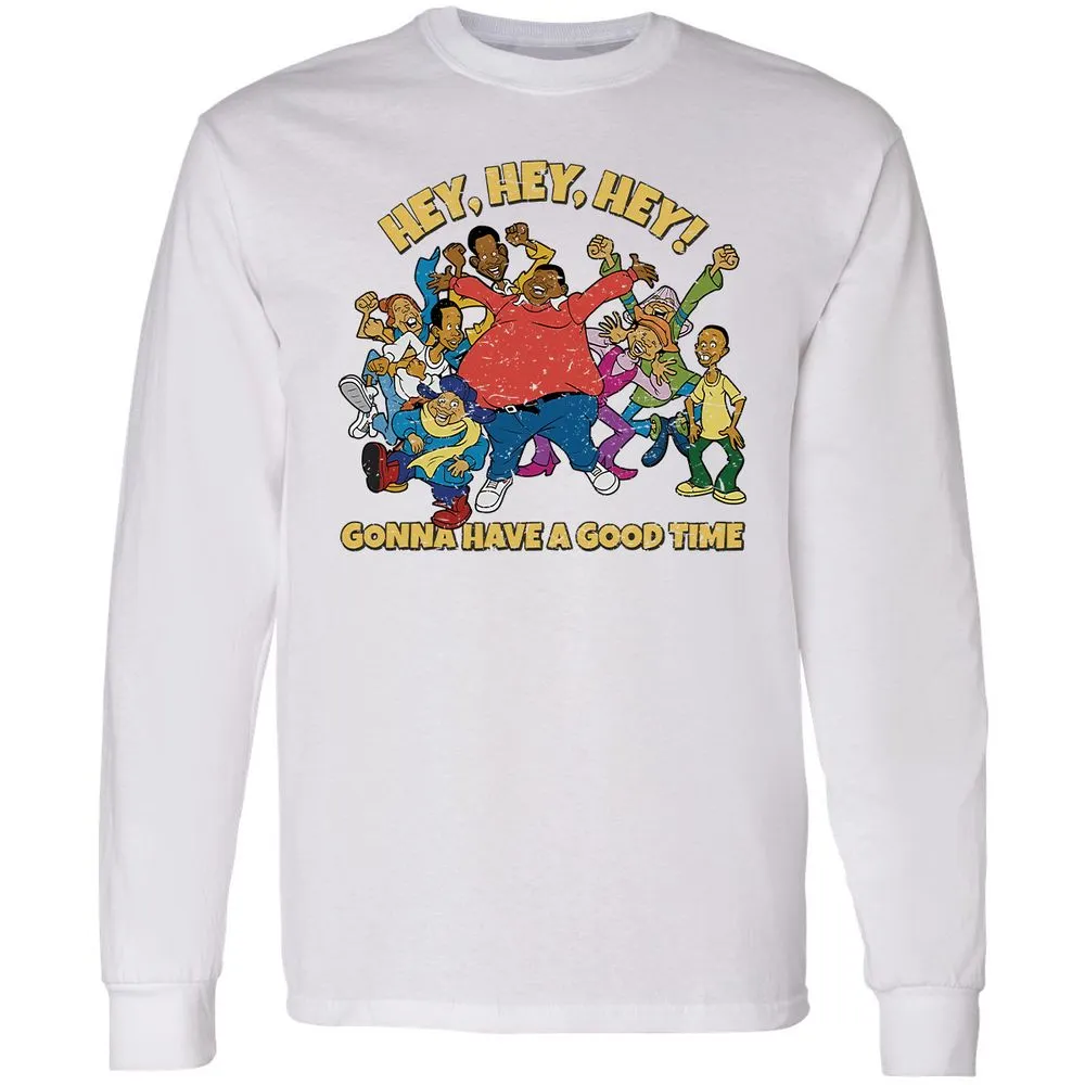 Long Sleeve T-Shirt - 5HNLYJH1 - White - 5