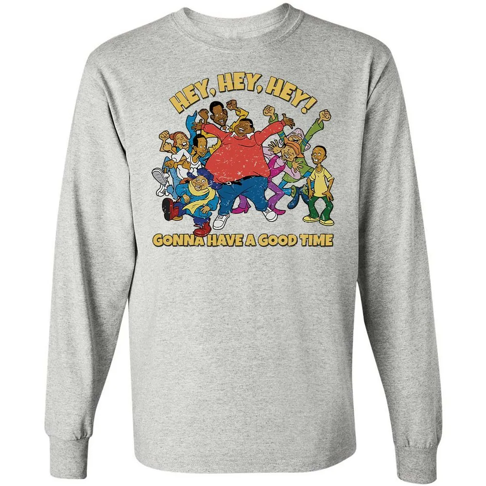 Long Sleeve T-Shirt - 5HNLYJH1 - Ash - 7