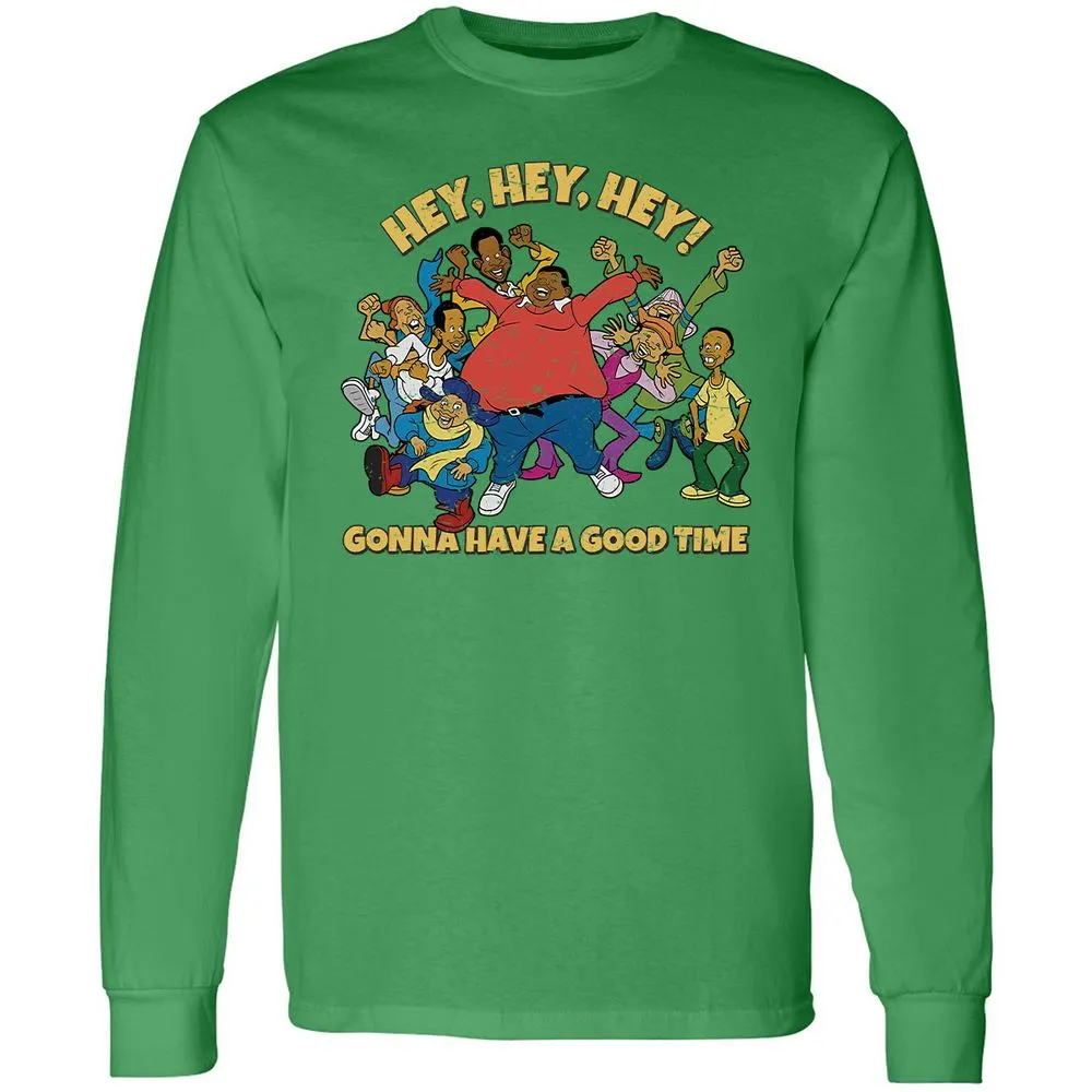 Long Sleeve T-Shirt - 5HNLYJH1 - Irish Green - 10
