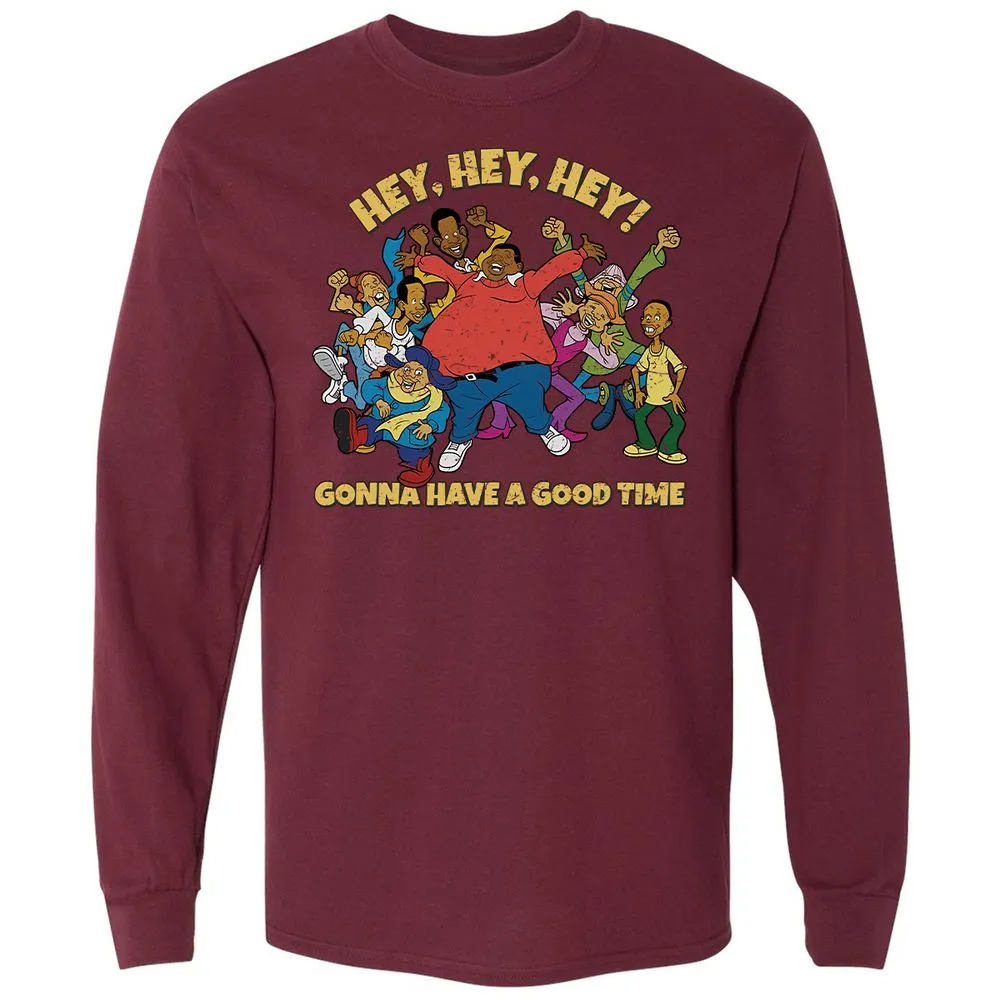 Long Sleeve T-Shirt - 5HNLYJH1 - Maroon - 11