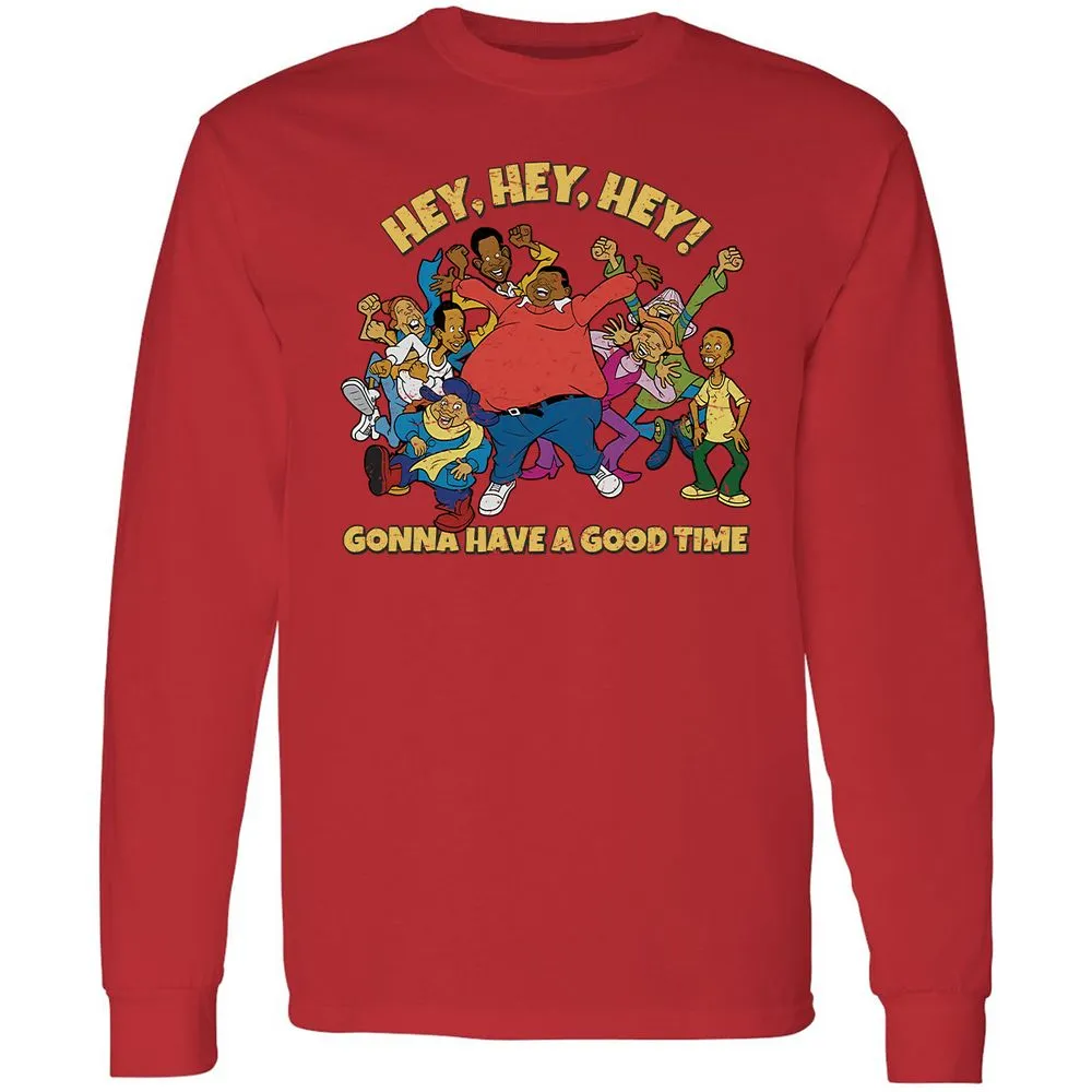 Long Sleeve T-Shirt - 5HNLYJH1 - Red - 14