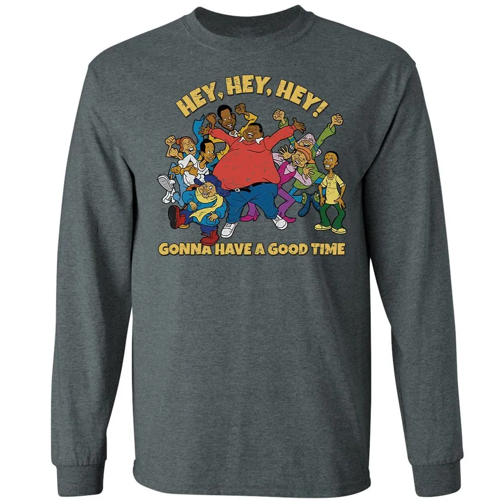 Long Sleeve T-Shirt - 5HNLYJH1 - Dark Heather - 15