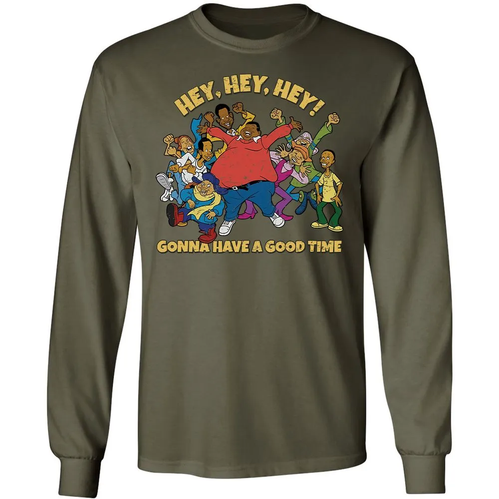 Long Sleeve T-Shirt - 5HNLYJH1 - Military Green - 16