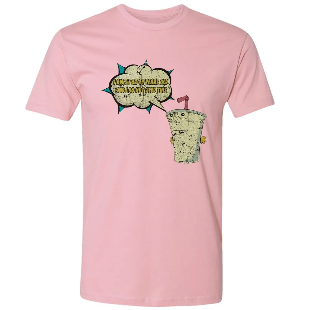 Premium Unisex T-Shirt - SU5QHWCY - Light Pink - 3