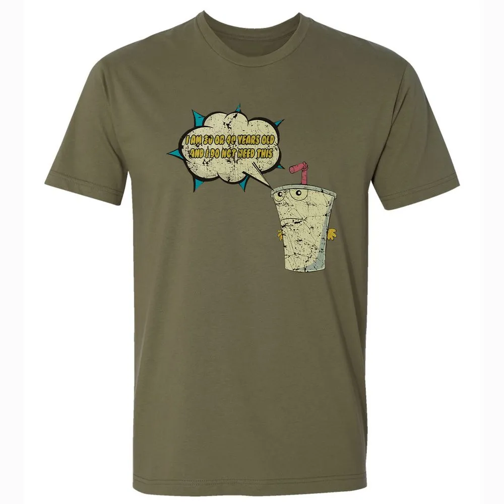 Premium Unisex T-Shirt - SU5QHWCY - Military Green - 5