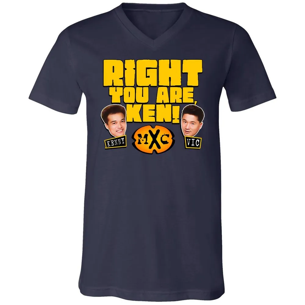 RIGHT YOU ARE, KEN! - Navy - 2