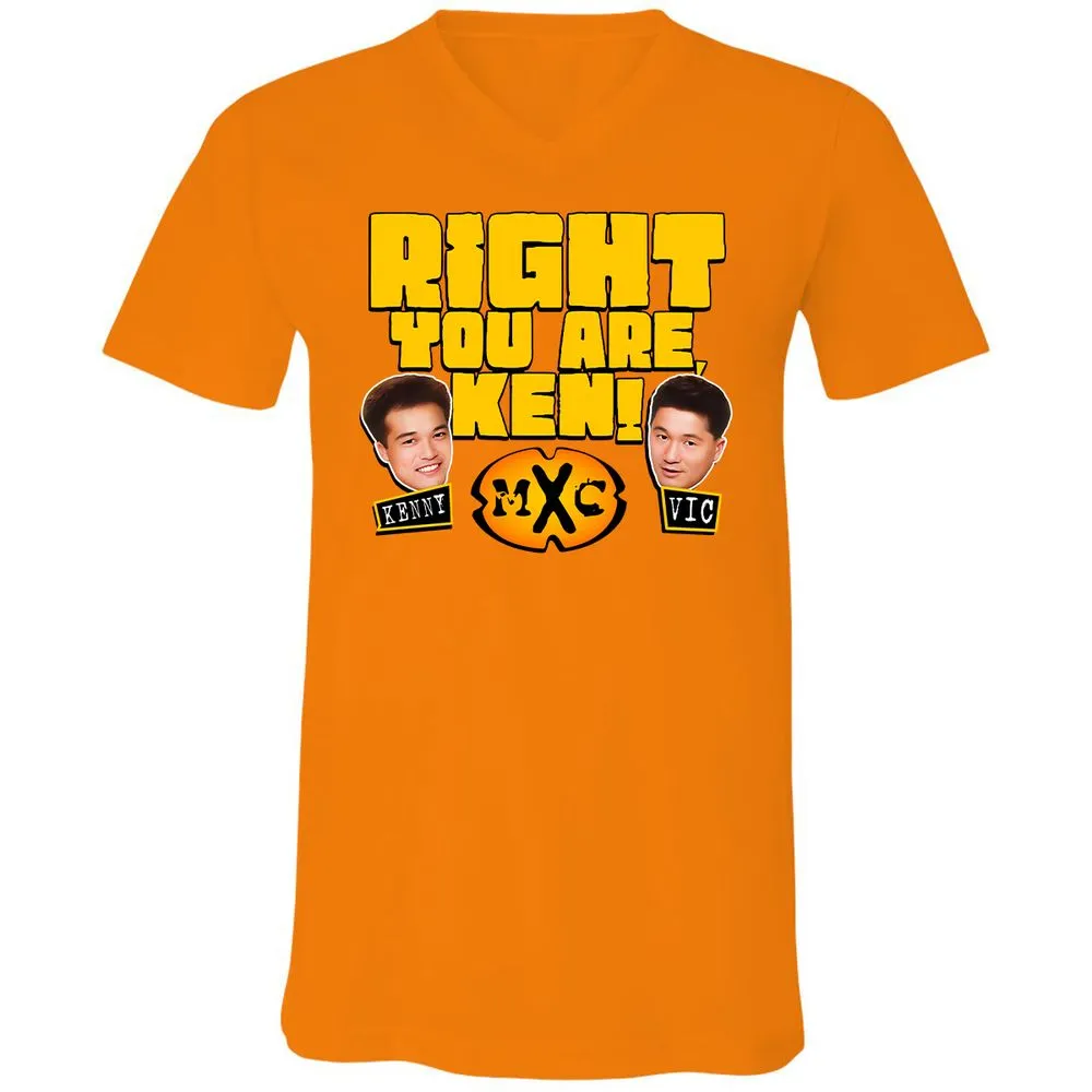 RIGHT YOU ARE, KEN! - Orange - 11