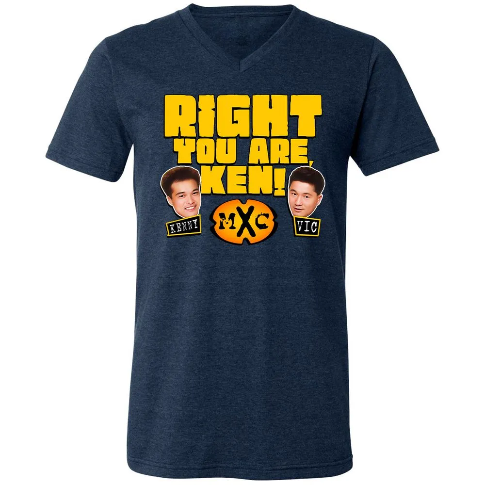 RIGHT YOU ARE, KEN! - Heather Navy - 15