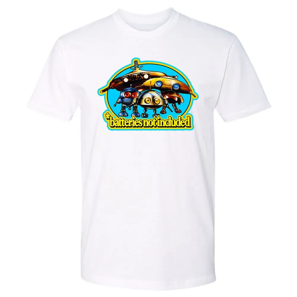 Batteries not included - White - 4
