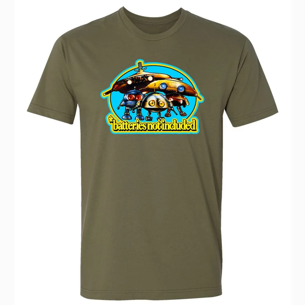 Batteries not included - Military Green - 5