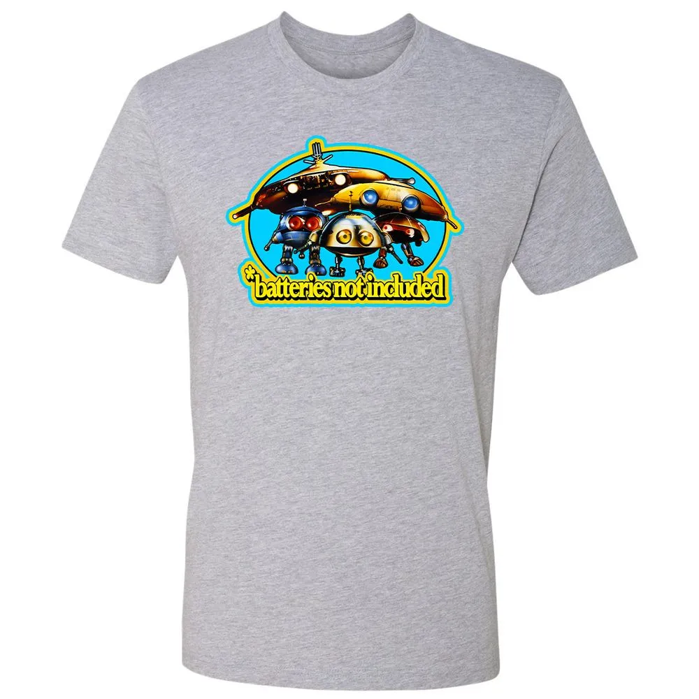 Batteries not included - Heather Grey - 9