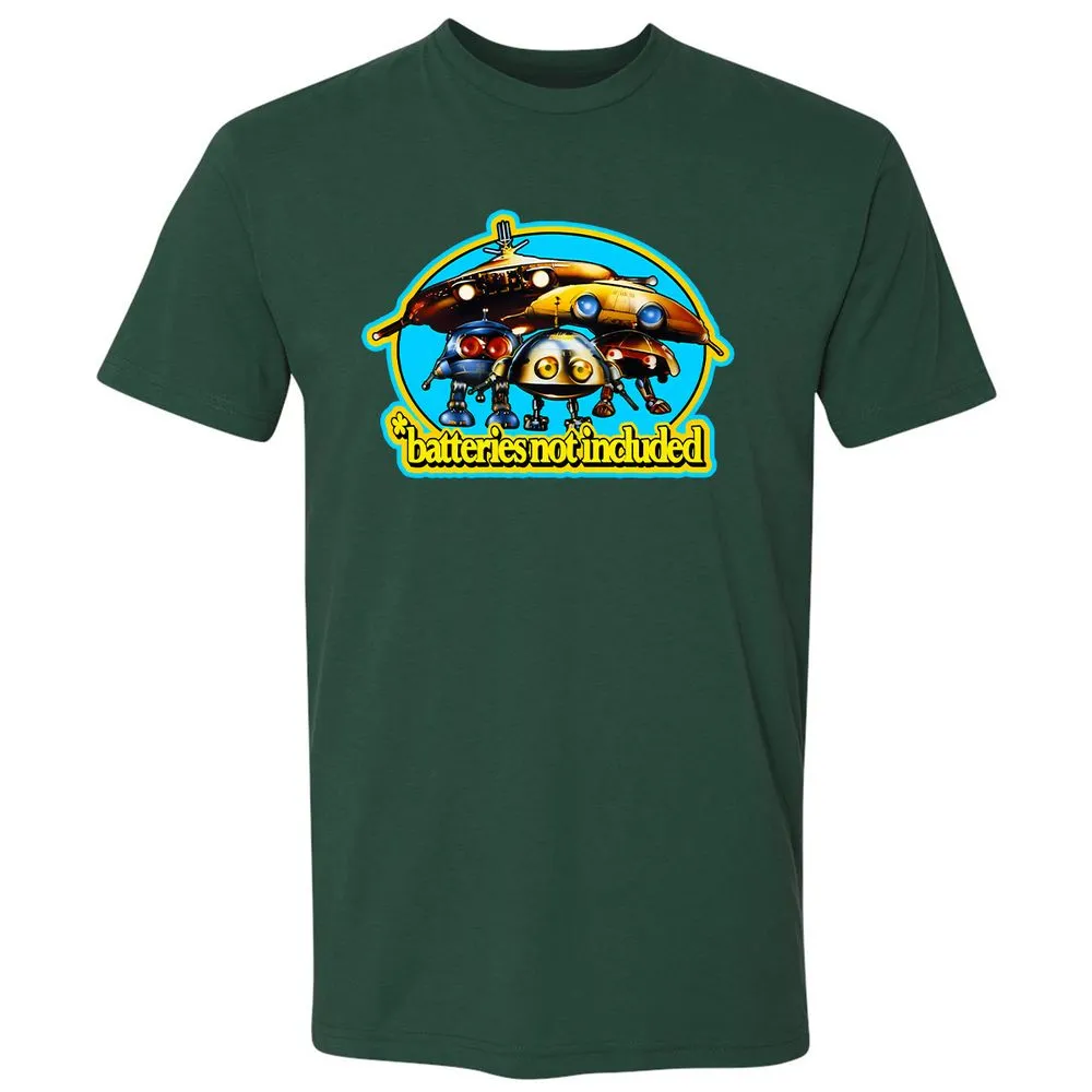 Batteries not included - Forest Green - 13