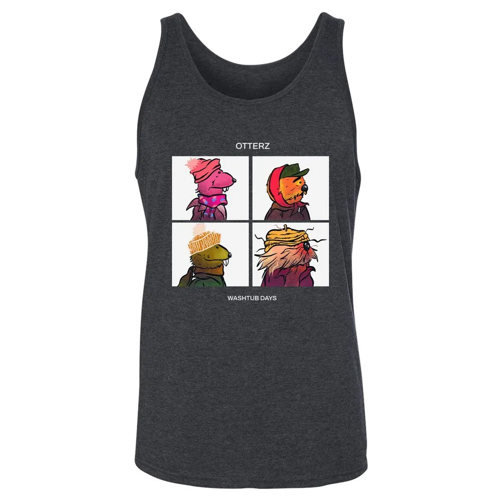 Otterz - Dark Grey Heather - 6