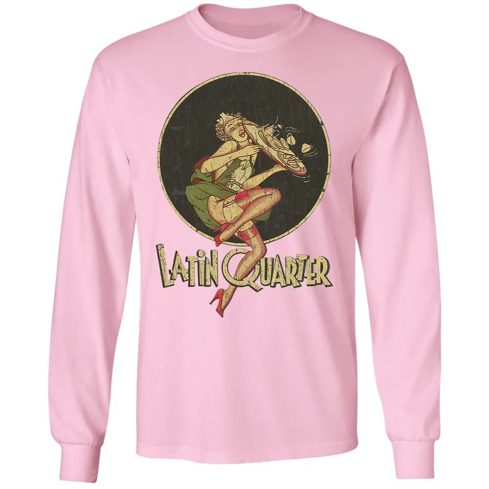 Long Sleeve T-Shirt - 2YVQ47KE - Light Pink - 3