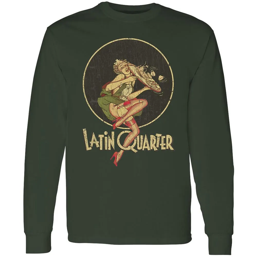 Long Sleeve T-Shirt - 2YVQ47KE - Forest Green - 4
