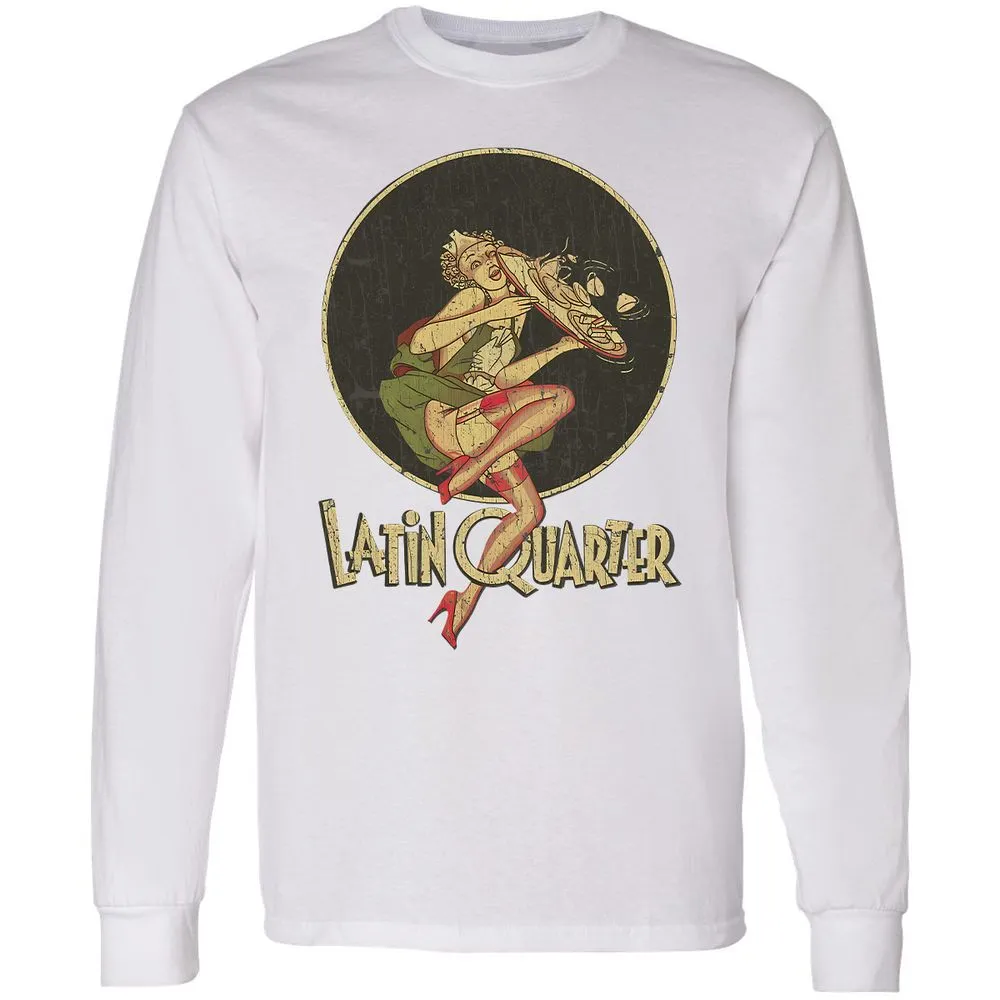 Long Sleeve T-Shirt - 2YVQ47KE - White - 5