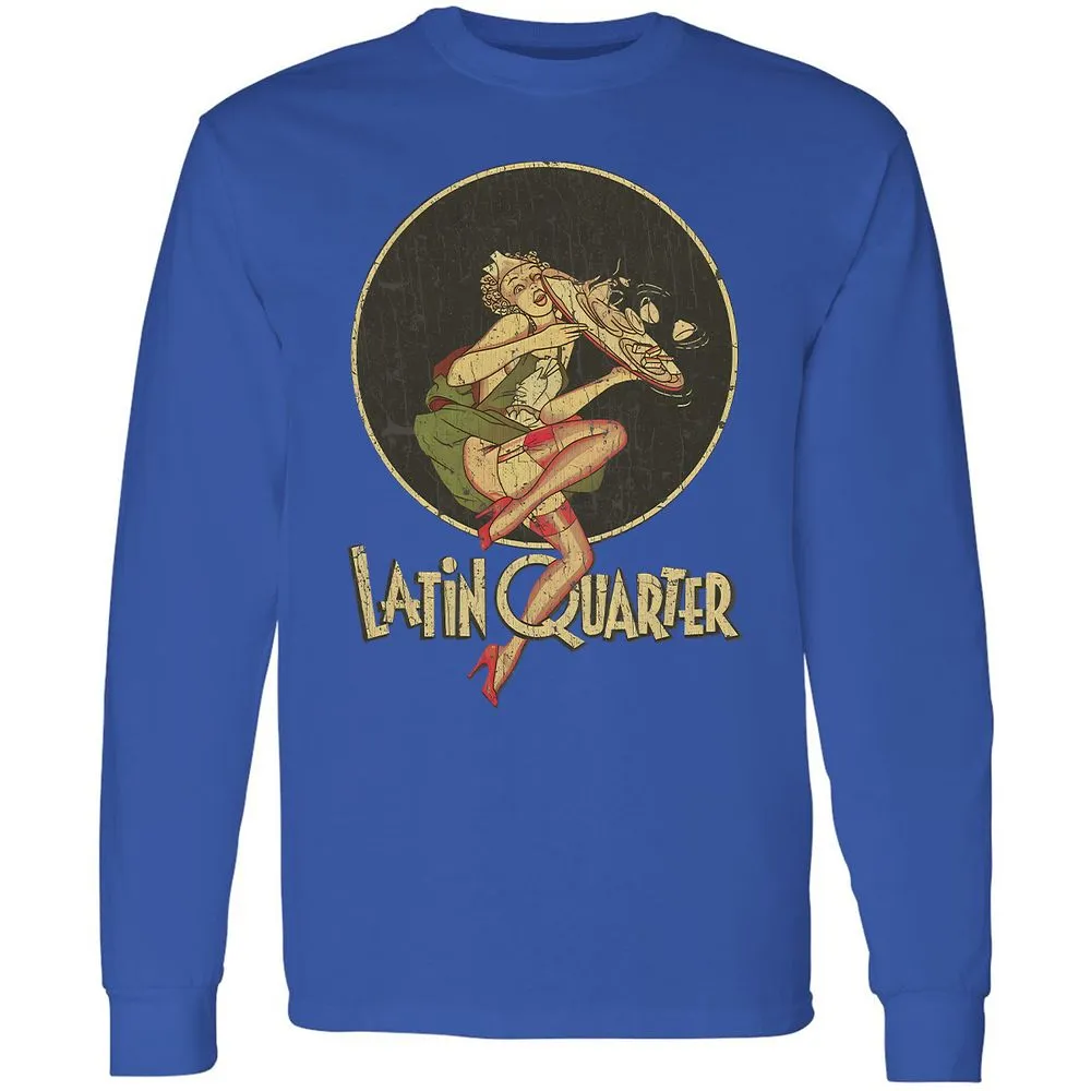 Long Sleeve T-Shirt - 2YVQ47KE - Royal - 8