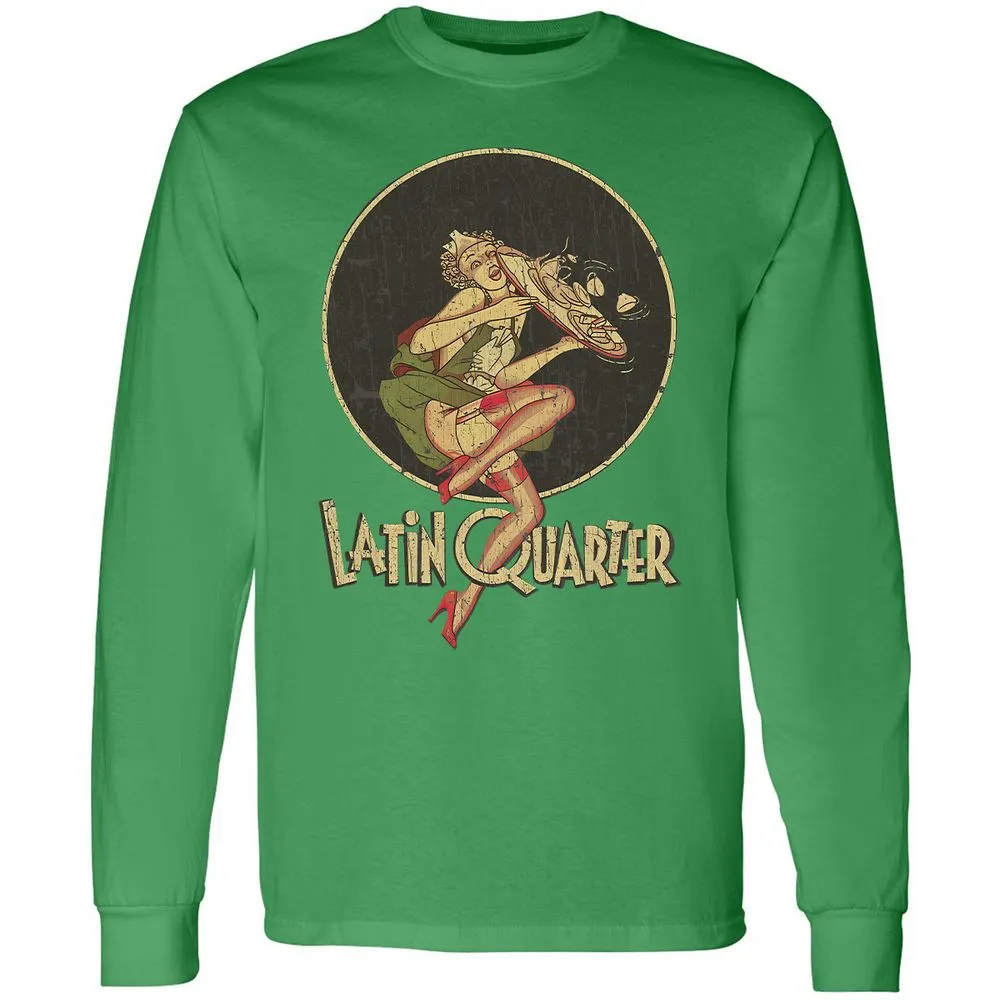 Long Sleeve T-Shirt - 2YVQ47KE - Irish Green - 10