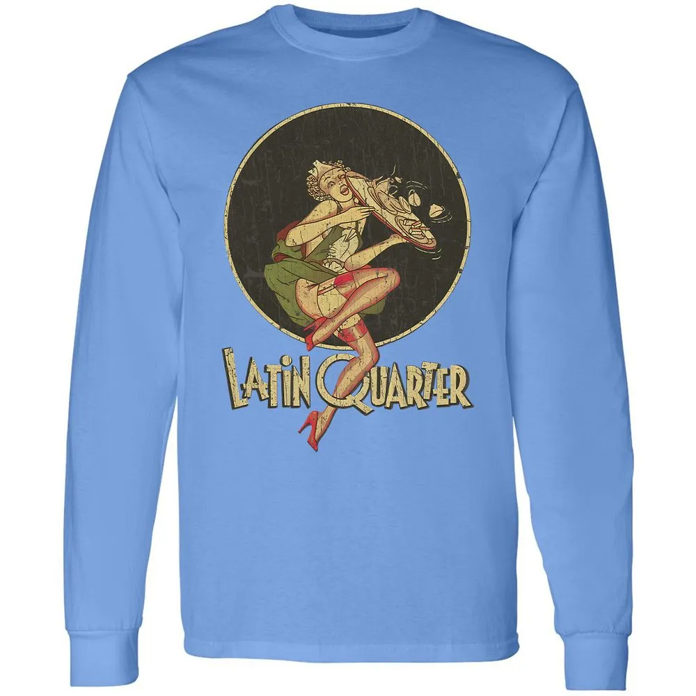 Long Sleeve T-Shirt - 2YVQ47KE - Carolina Blue - 12