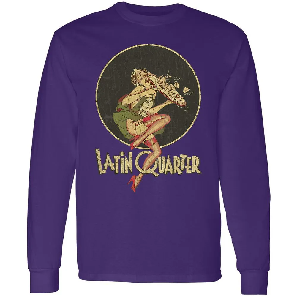 Long Sleeve T-Shirt - 2YVQ47KE - Purple - 13