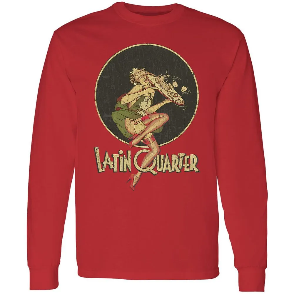 Long Sleeve T-Shirt - 2YVQ47KE - Red - 14
