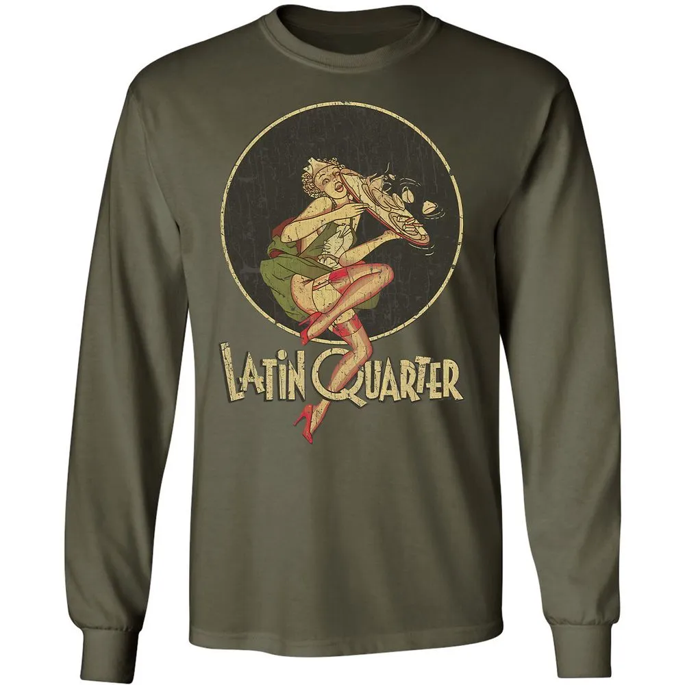 Long Sleeve T-Shirt - 2YVQ47KE - Military Green - 16