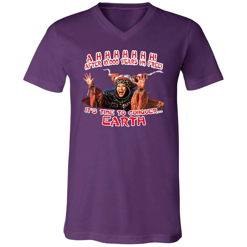 Retro Rita Repulsa MMPR - Team Purple - 2