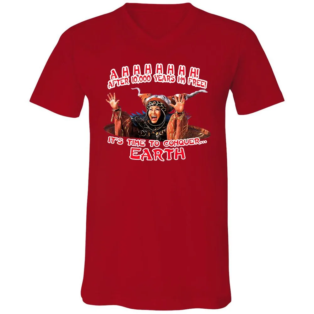 Retro Rita Repulsa MMPR - Red - 3