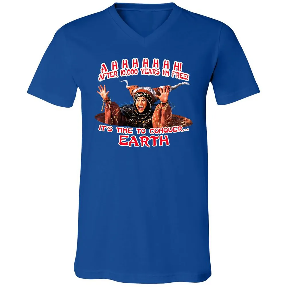 Retro Rita Repulsa MMPR - True Royal - 4