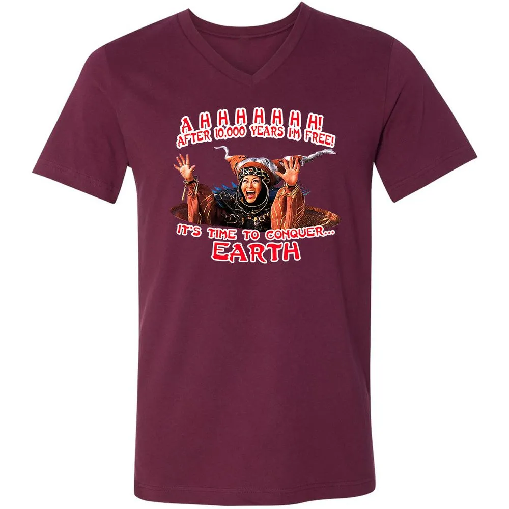 Retro Rita Repulsa MMPR - Maroon - 6
