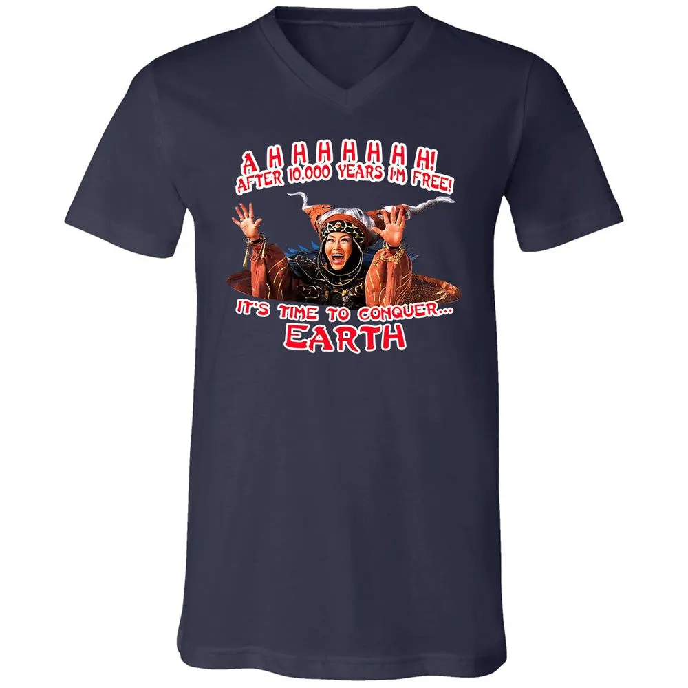 Retro Rita Repulsa MMPR - Navy - 9