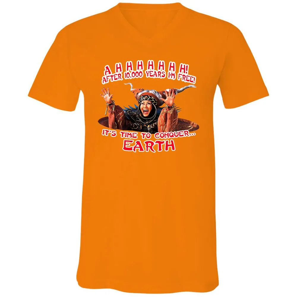 Retro Rita Repulsa MMPR - Orange - 11