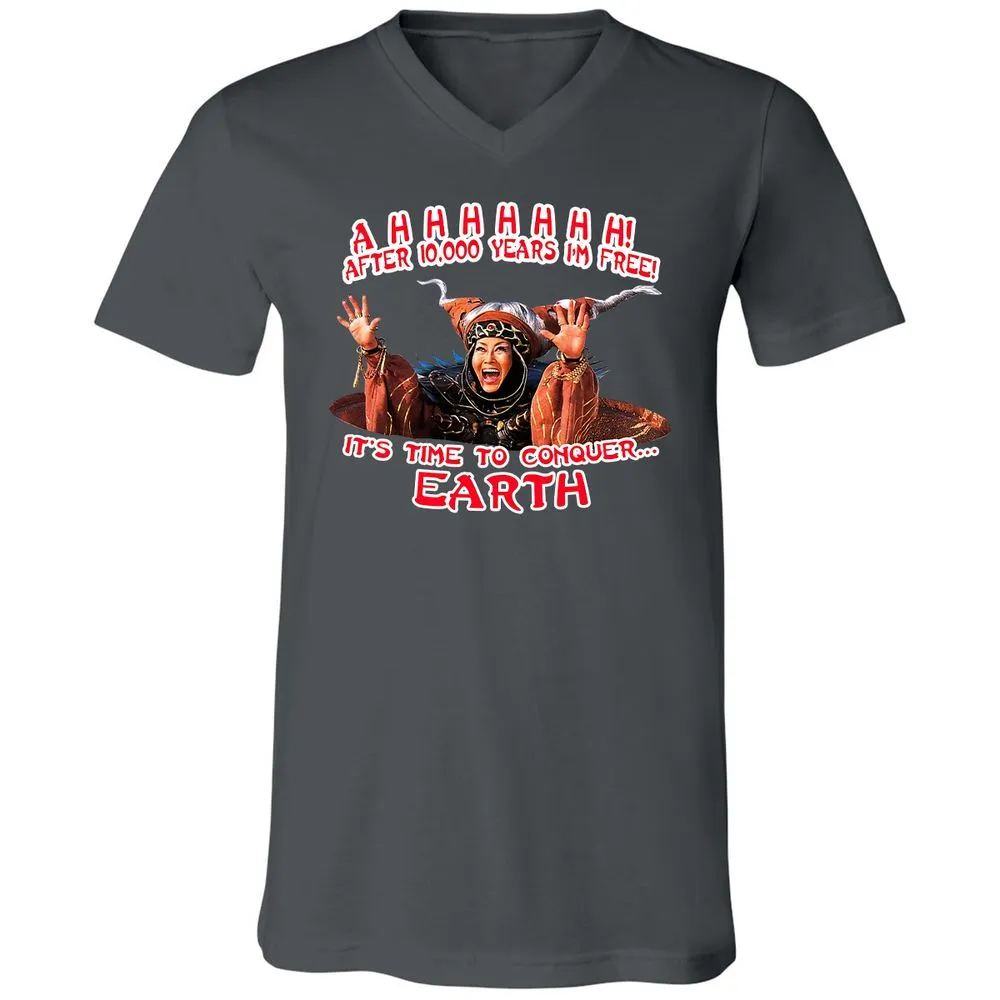 Retro Rita Repulsa MMPR - Asphalt - 12