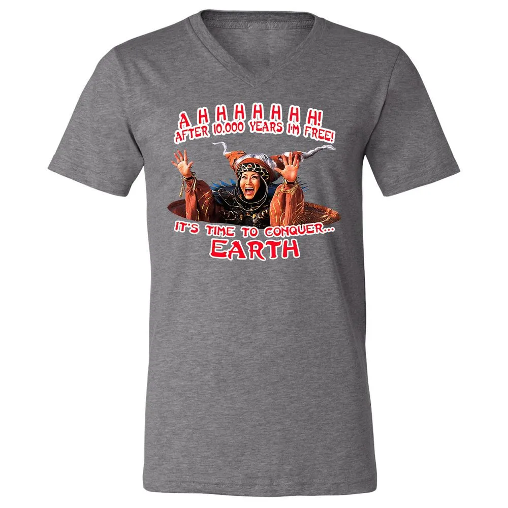 Retro Rita Repulsa MMPR - Deep Heather - 13