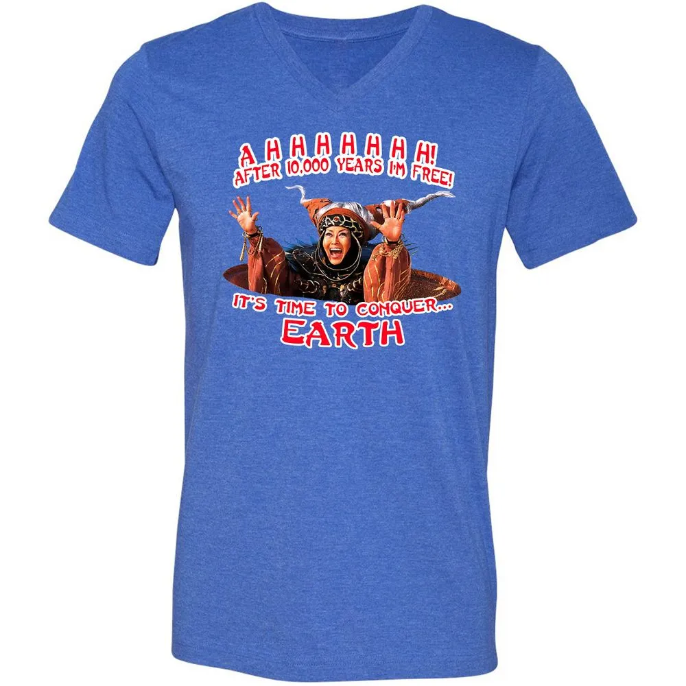 Retro Rita Repulsa MMPR - Heather True Royal - 14