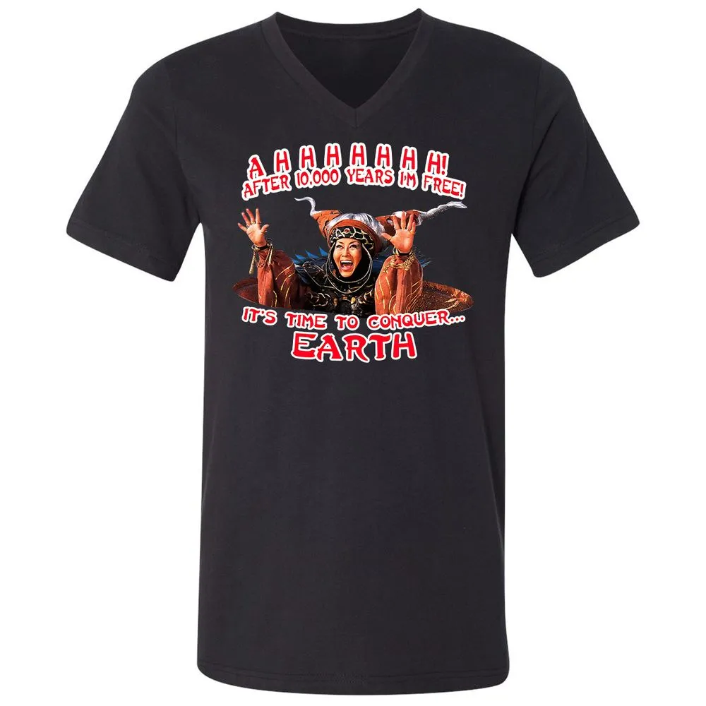 Retro Rita Repulsa MMPR - Black - 16