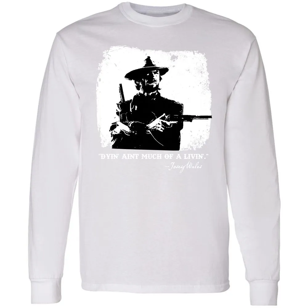 Long Sleeve T-Shirt - 8AY1JKTQ - White - 5