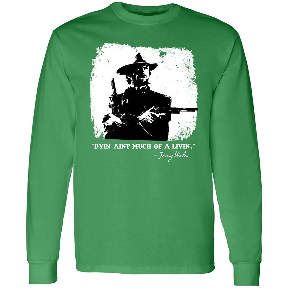 Long Sleeve T-Shirt - 8AY1JKTQ - Irish Green - 10