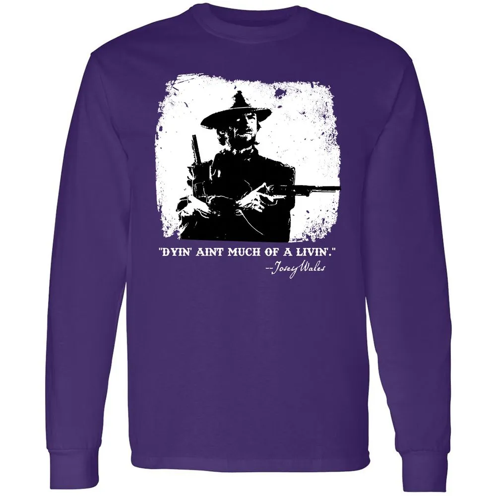 Long Sleeve T-Shirt - 8AY1JKTQ - Purple - 13