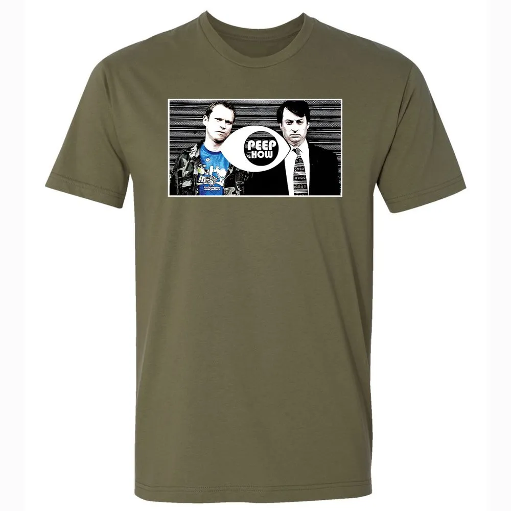 British Comedy Duo - Military Green - 5