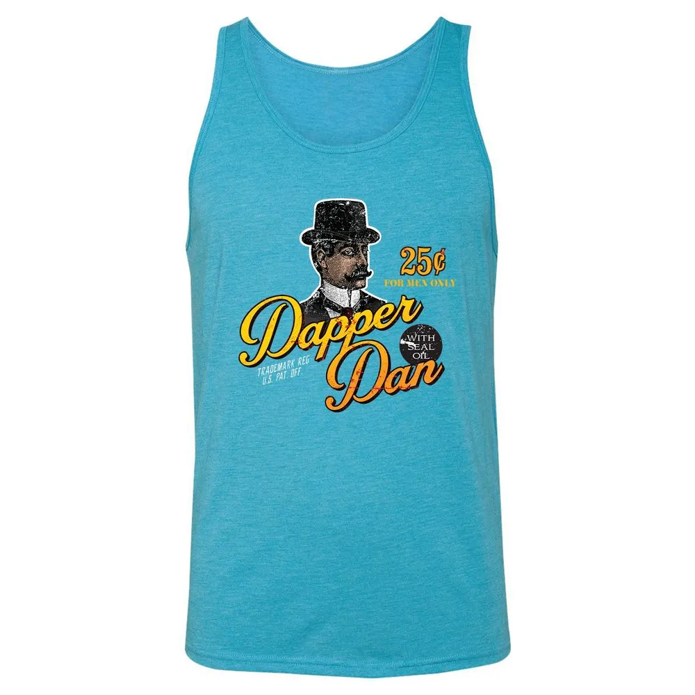 Dapper Dan - O Brother Where Art Thou - Aqua Triblend - 3