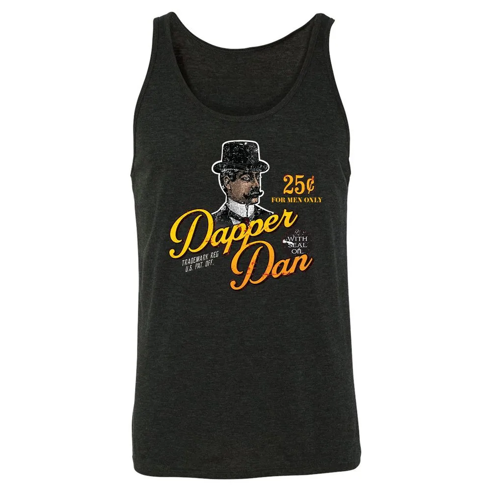 Dapper Dan - O Brother Where Art Thou - Charcoal Black Triblend - 5