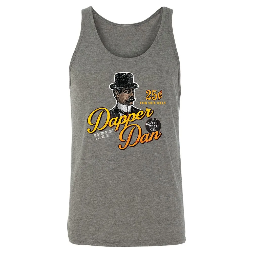 Dapper Dan - O Brother Where Art Thou - Grey Triblend - 8